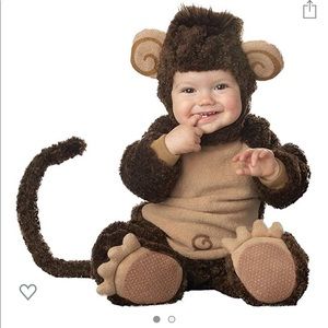 Bought but never used! Adorable monkey medium!